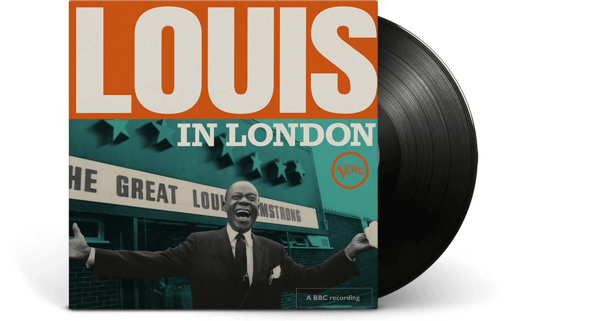 Vinyl - Louis Armstrong : Louis In London - The Record Hub