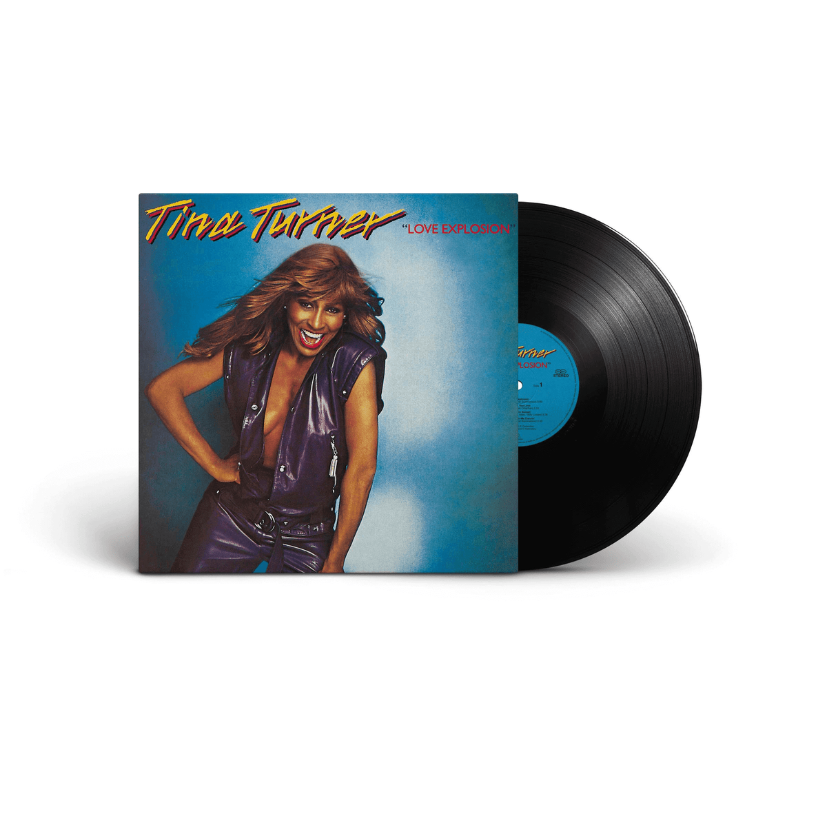 Vinyl - [Pre-Order [15/11] Tina Turner : Love Explosion - The Record Hub