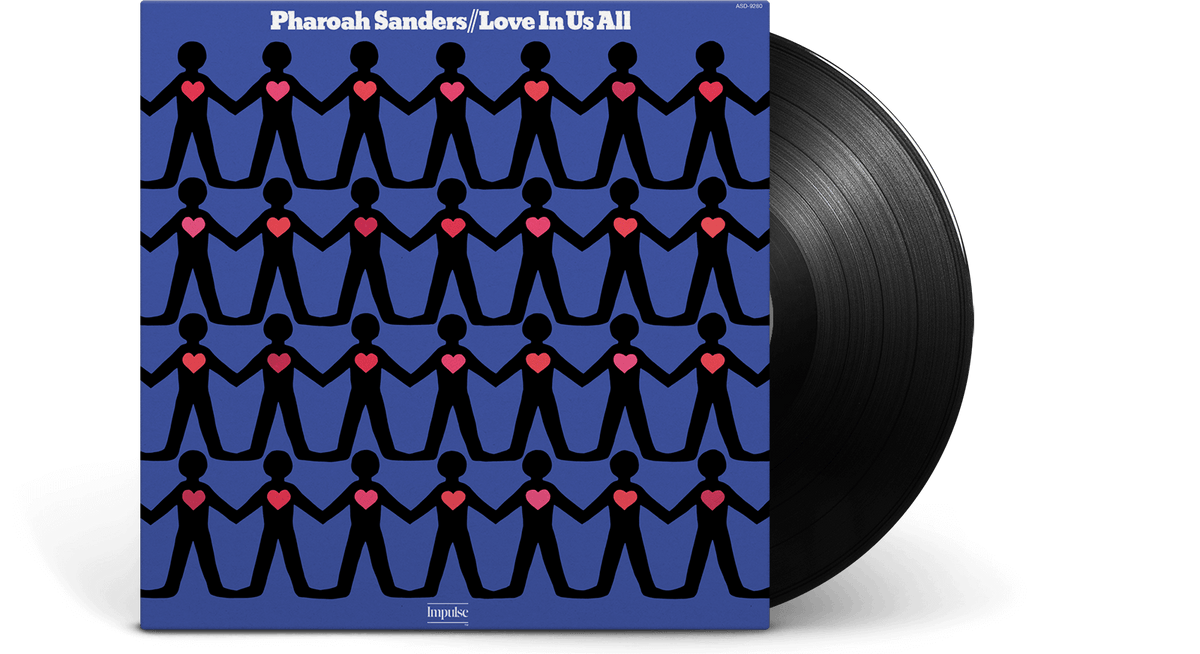 Vinyl - [Pre-Order [18/04] Pharoah Sanders : Love In Us All (Verve By Request) )(180g Vinyl) - The Record Hub