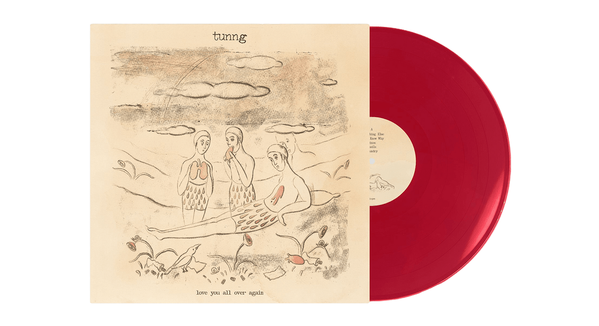 Vinyl - [Pre-Order [24/01] Tunng : Love You All Over Again (Heart Red Vinyl) - The Record Hub