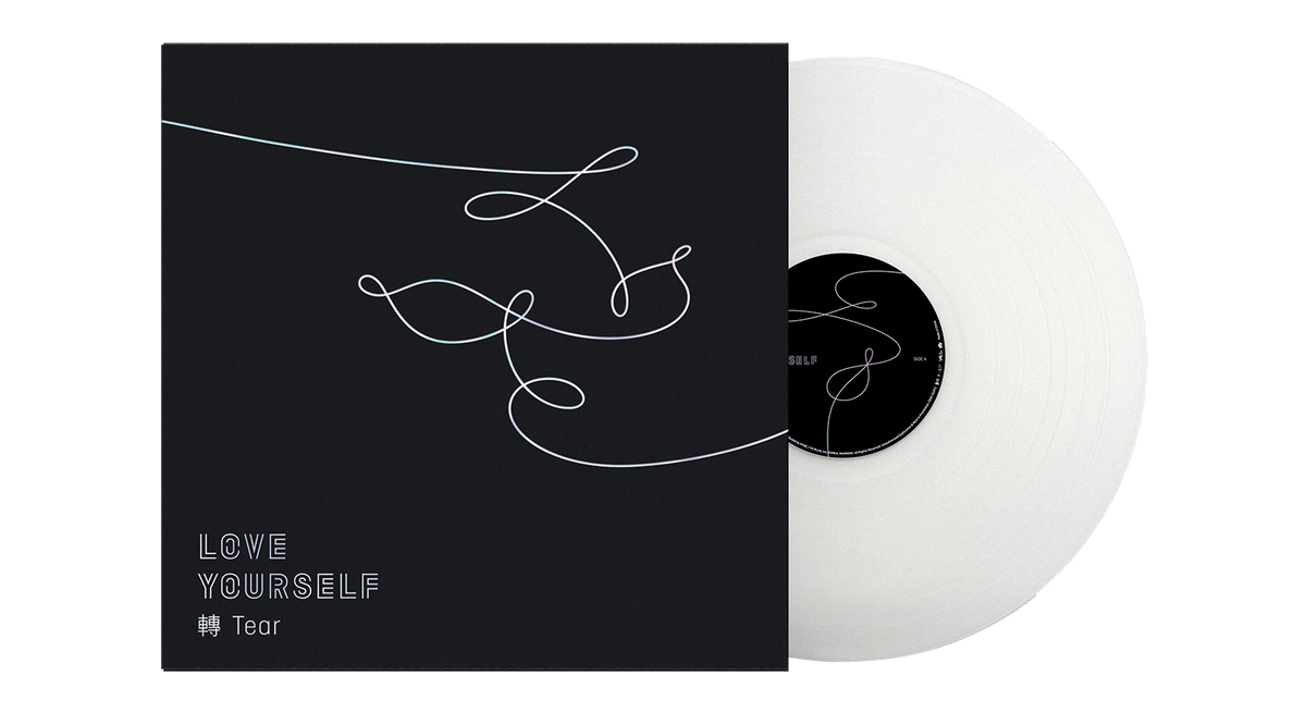 Vinyl - BTS : Love Yourself 轉 &#39;Tear&#39; (White Vinyl) - The Record Hub