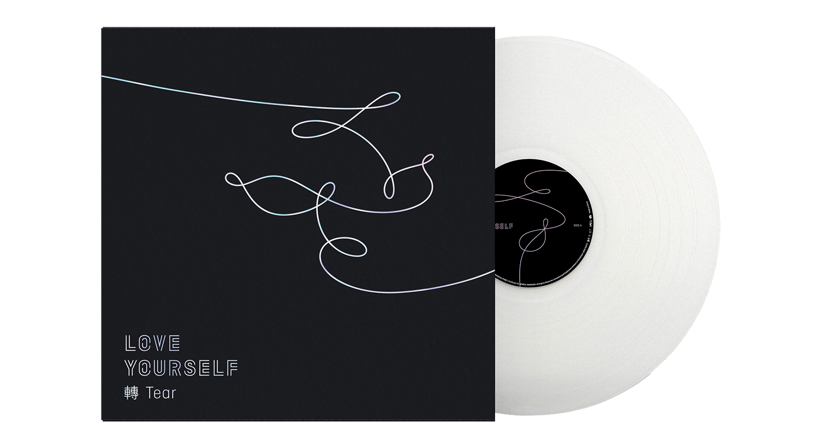 Vinyl | BTS | Love Yourself 轉 'Tear' (White Vinyl)