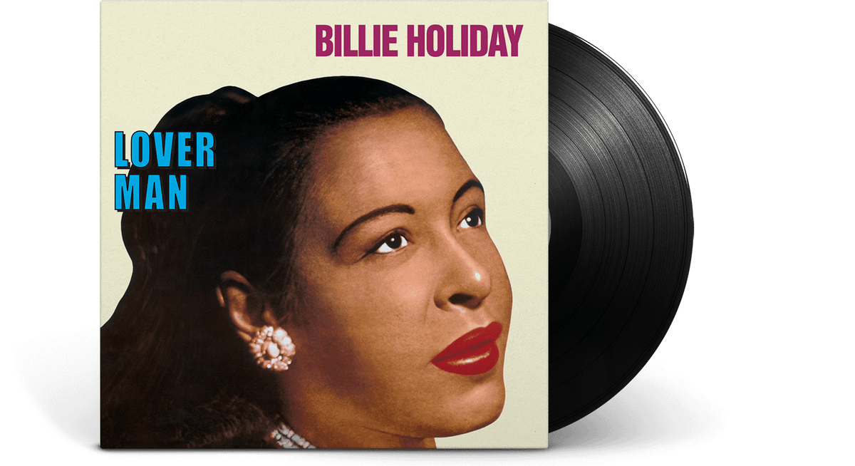 Vinyl - Billie Holiday : Lover Man - The Record Hub