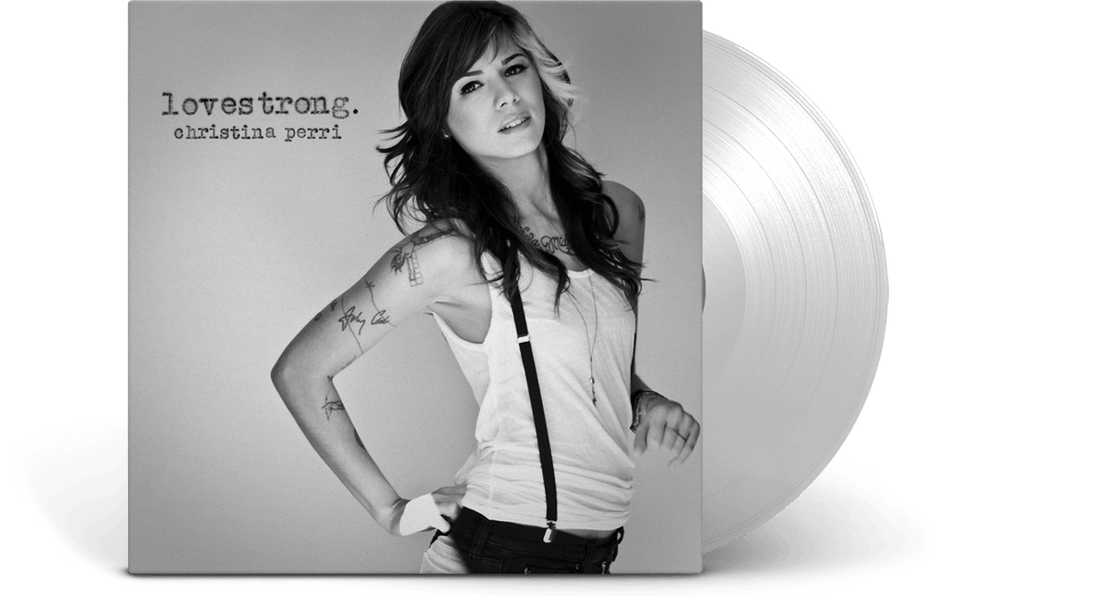 Vinyl - Christina Perri : Lovestrong.  (ATL 75) (Clear Vinyl) - The Record Hub