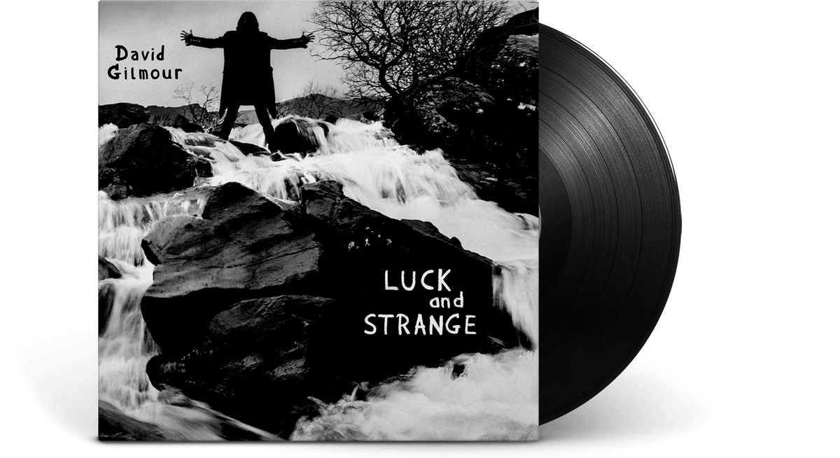 Vinyl - [Pre-Order [06/09] David Gilmour : Luck and Strange - The Record Hub