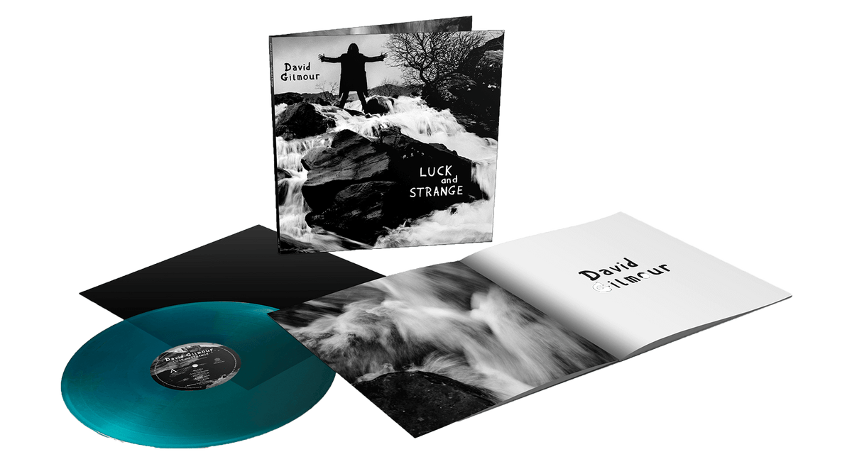 Vinyl - [Pre-Order [06/09] David Gilmour : Luck and Strange (Translucent Sea Blue Vinyl) - The Record Hub
