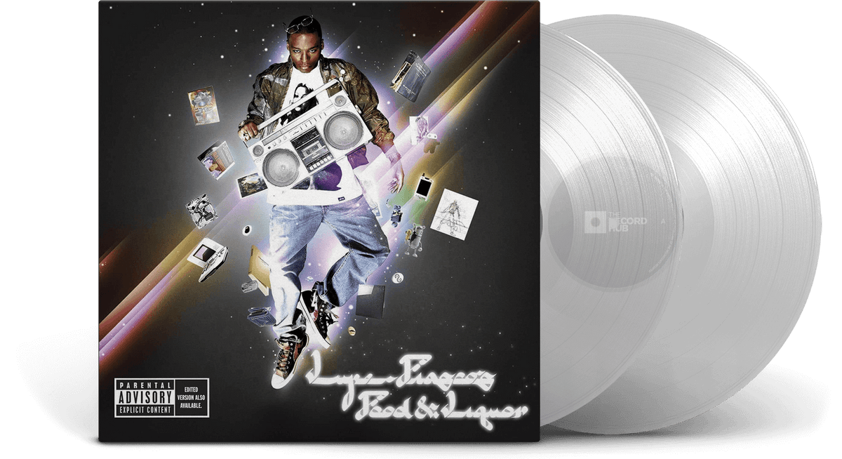 Vinyl - Lupe Fiasco : Lupe Fiasco&#39;s Food &amp; Liquor (Ltd Clear Vinyl LP ATL 75) - The Record Hub