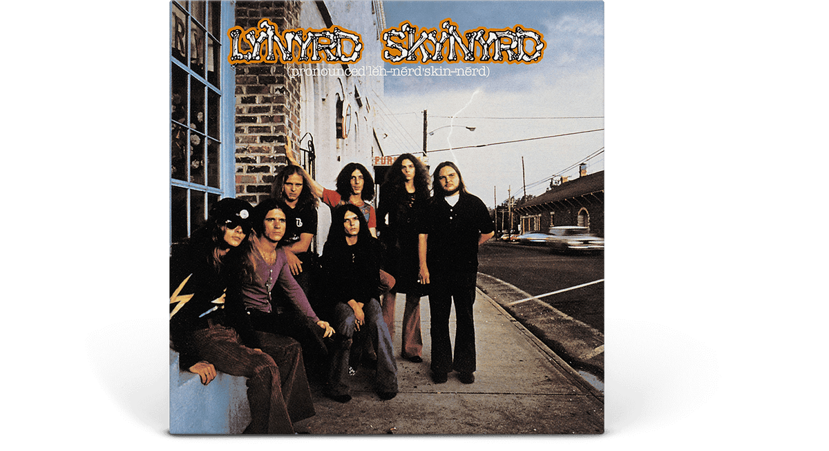 Vinyl - Lynryd Skynyrd : Pronounced ‘Leh-Nerd’ ‘Skin-Nerd’ (140g Neon Orange Vinyl) - The Record Hub