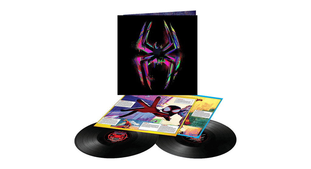 Metro Boomin Presents SPIDER-MAN: ACROSS THE SPIDER-VERSE[Soundtrack]  [Heroes Version 2 LP]