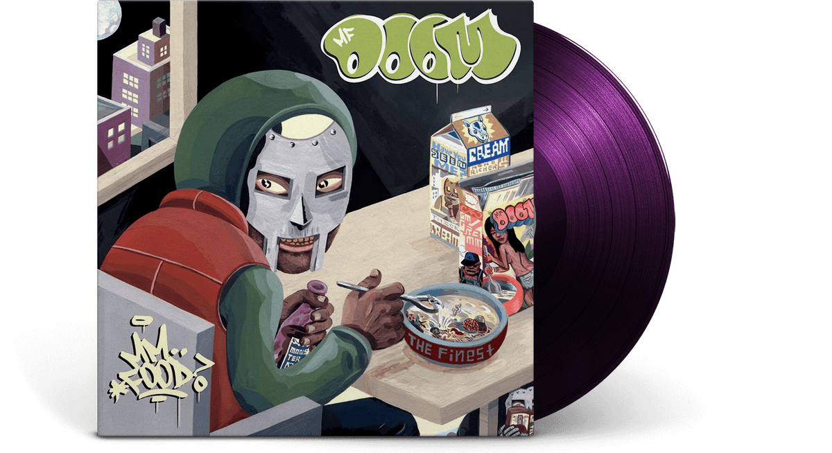 Vinyl - [Pre-Order [07/03] MF DOOM : MM..FOOD (Purple Vinyl) - The Record Hub