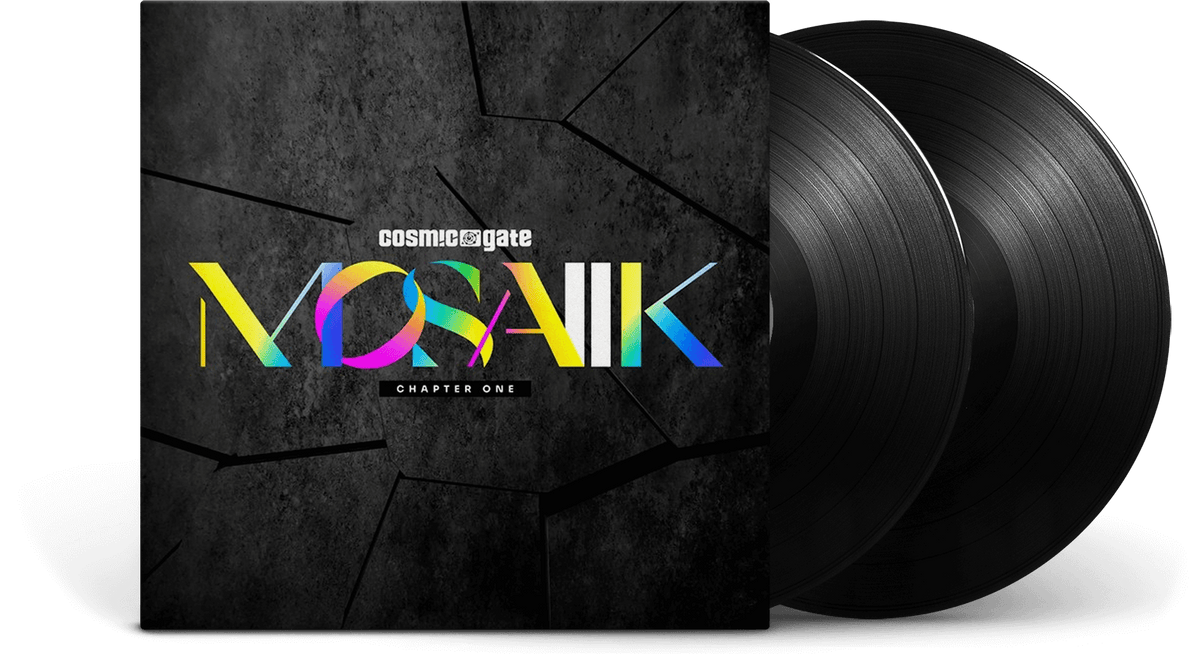 Vinyl - Cosmic Gate : MOSAIIK - The Record Hub