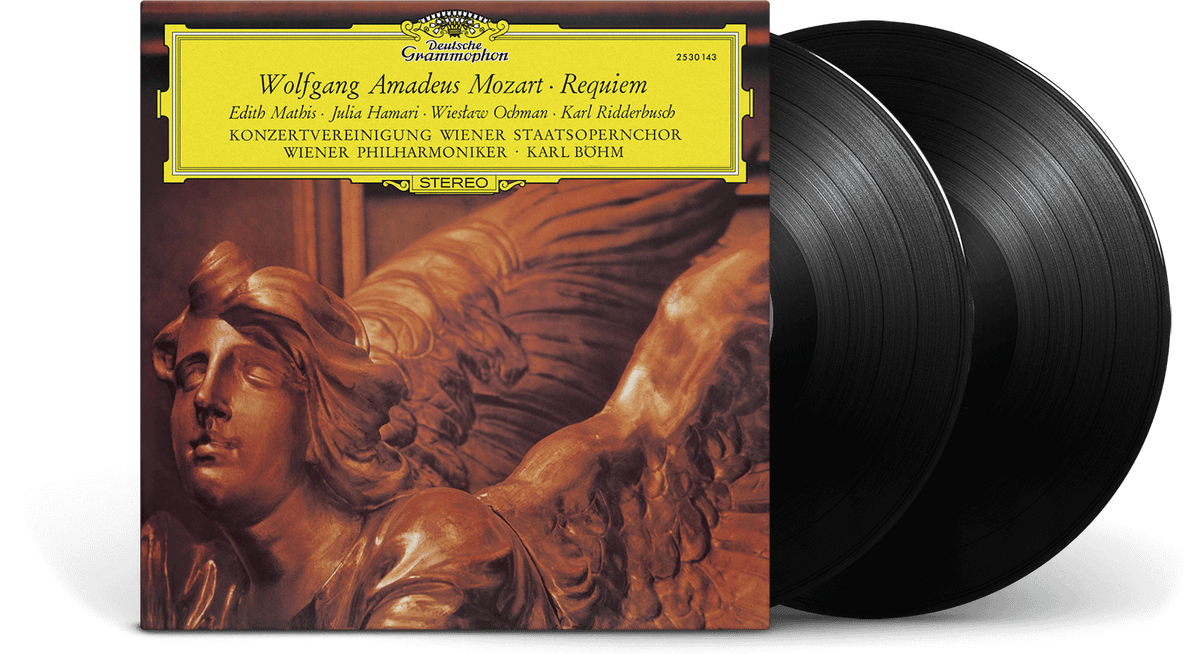 Vinyl - WIENER PHILHARMONIKER / KARL BÖHM : MOZART - Requiem - The Record Hub