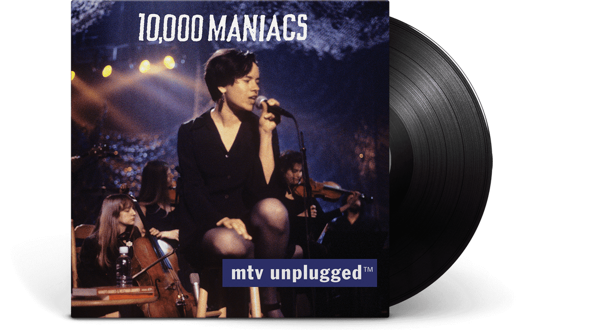 Vinyl - 10,000 Maniacs : MTV Unplugged (Black Vinyl) - The Record Hub