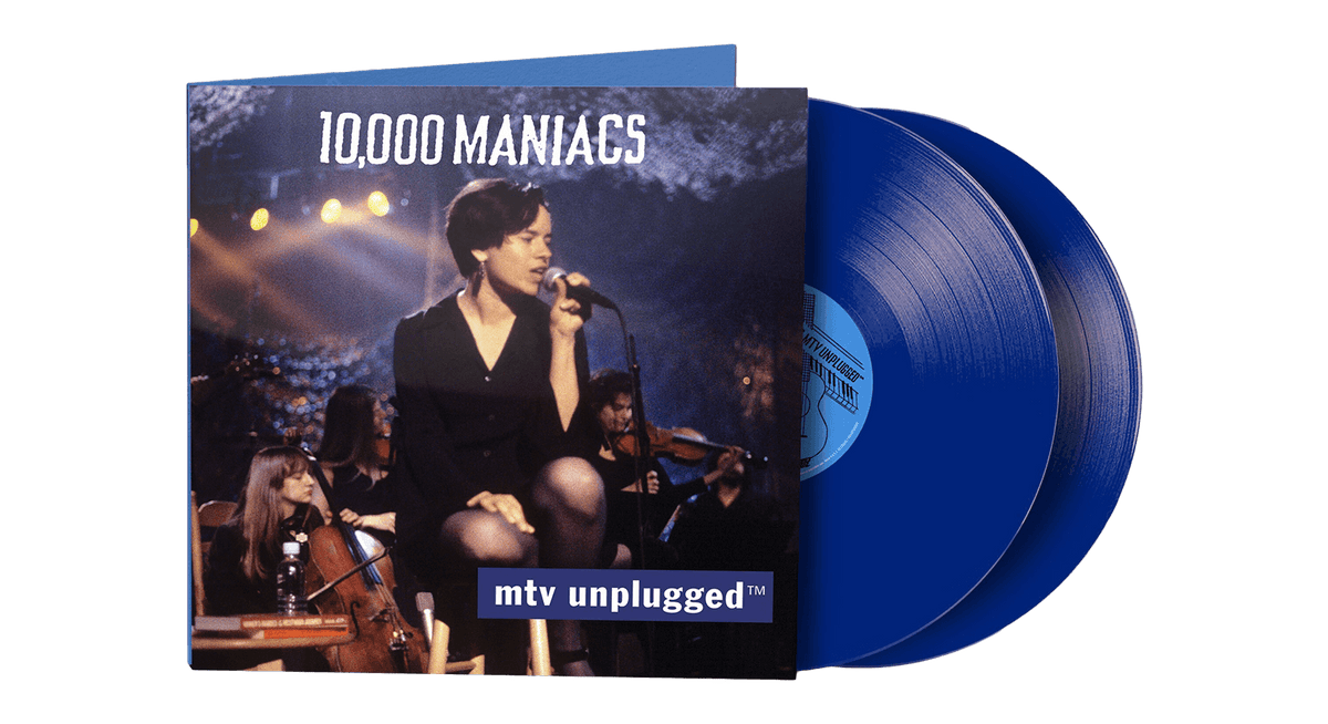 Vinyl - 10,000 Maniacs : MTV Unplugged (Cobalt Vinyl) - The Record Hub