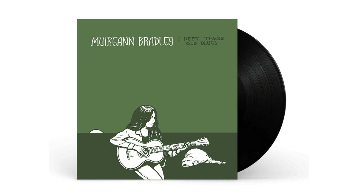 Vinyl - [Pre-Order [28/02] Muireann Bradley : I Kept These Old Blues - The Record Hub