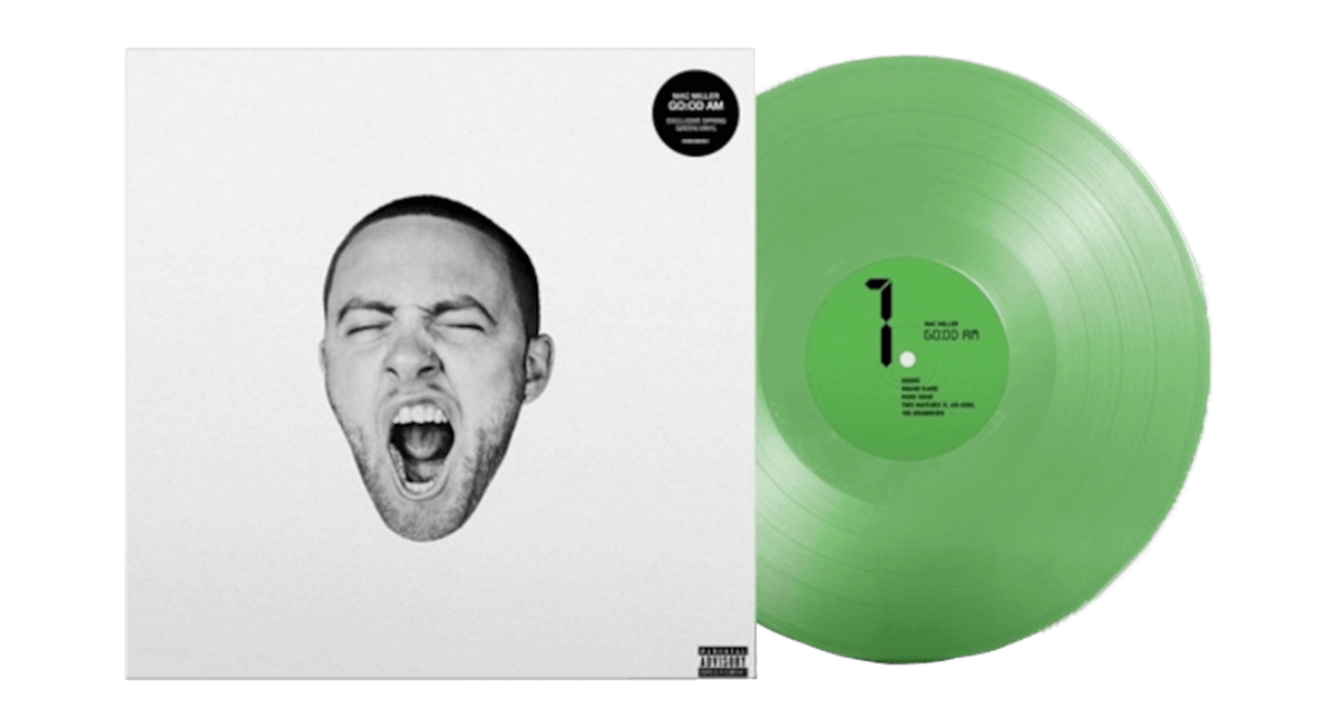 Vinyl - Mac Miller : GO:OD AM - The Record Hub