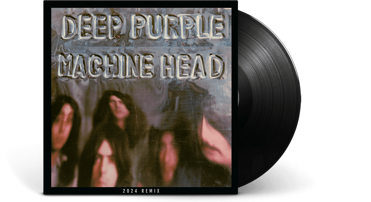 Vinyl - Deep Purple : Machine Head (Dweezil Zappa Remix) - The Record Hub