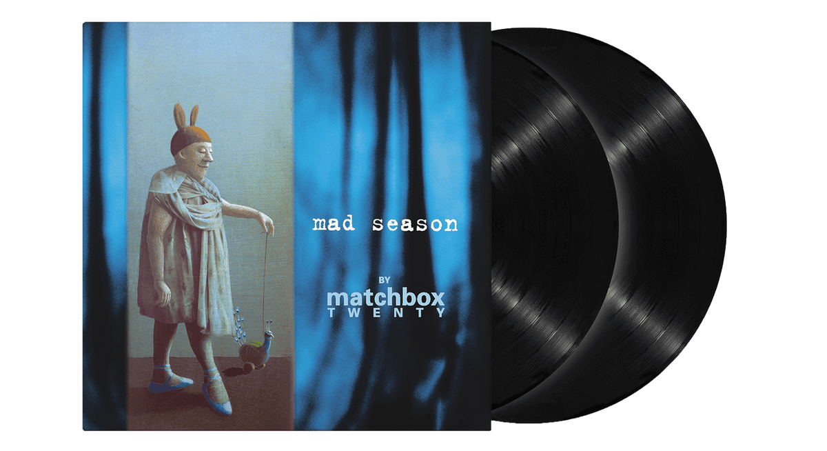 Vinyl - Matchbox Twenty : Mad Season - The Record Hub