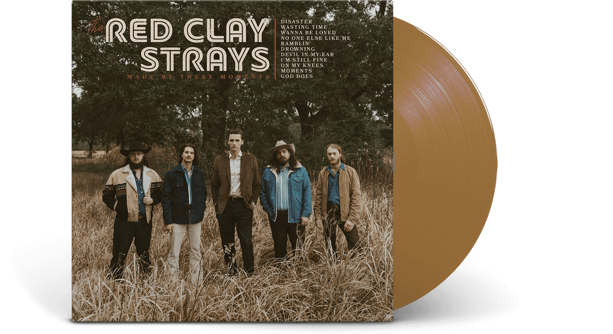 Vinyl - Red Stray Clays : Made By These Moments (Gold Vinyl) - The Record Hub