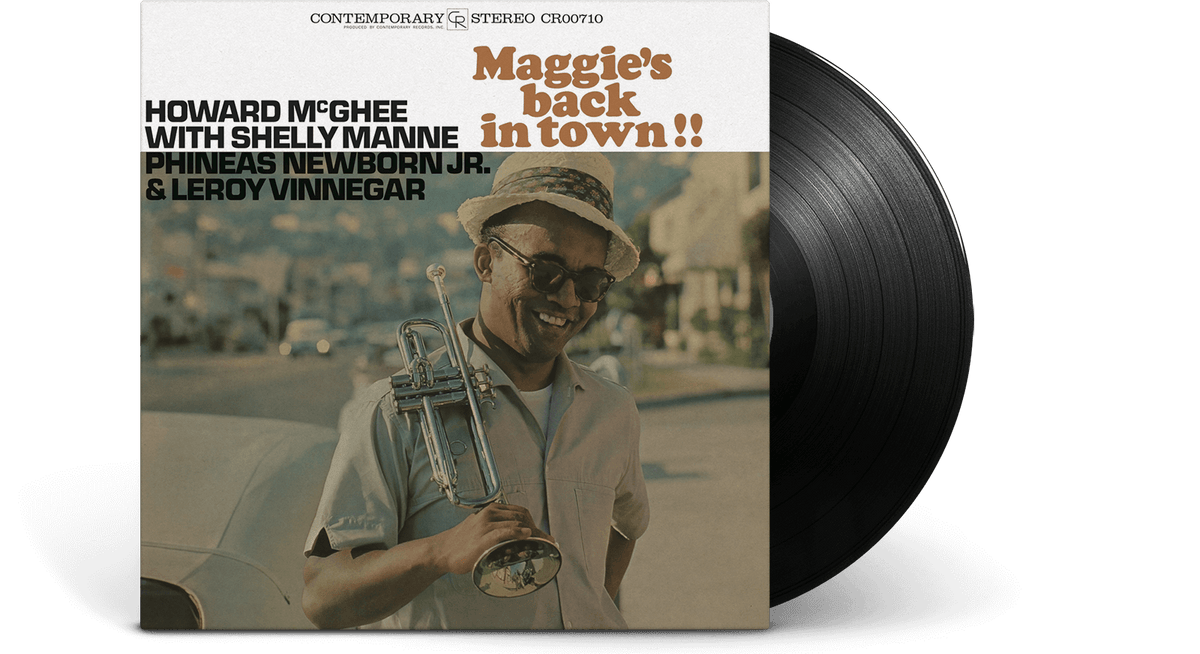 Vinyl - Howard McGhee, Shelly Manne, Phineas Newborn Jr. &amp; Leroy Vinnegar : Maggie&#39;s Back In Town!! (180g Vinyl) - The Record Hub