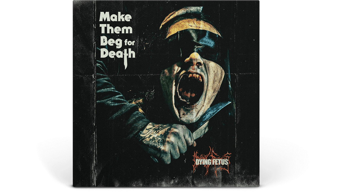 Vinyl - Dying Fetus : Make Them Beg For Death (Sea Blue Vinyl) - The Record Hub