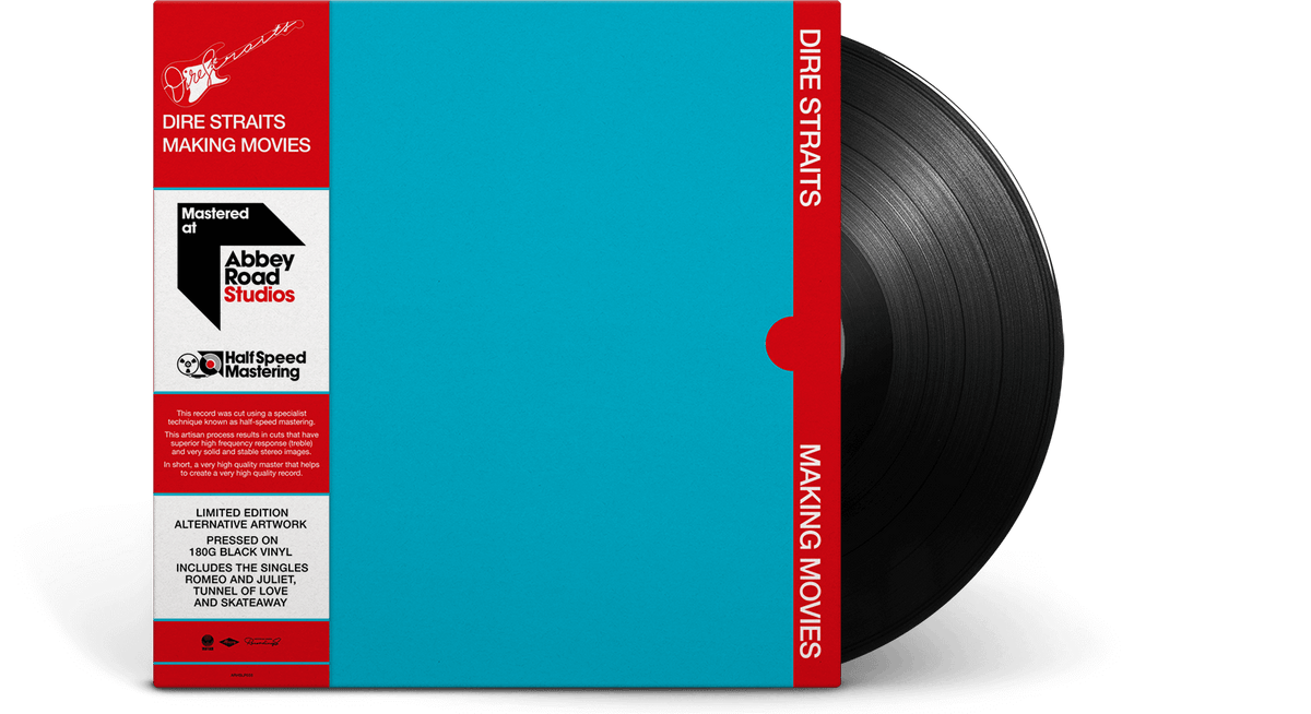 Vinyl - Dire Straits : Making Movies (NAD) (Limited Edition Half Speed Master) - The Record Hub