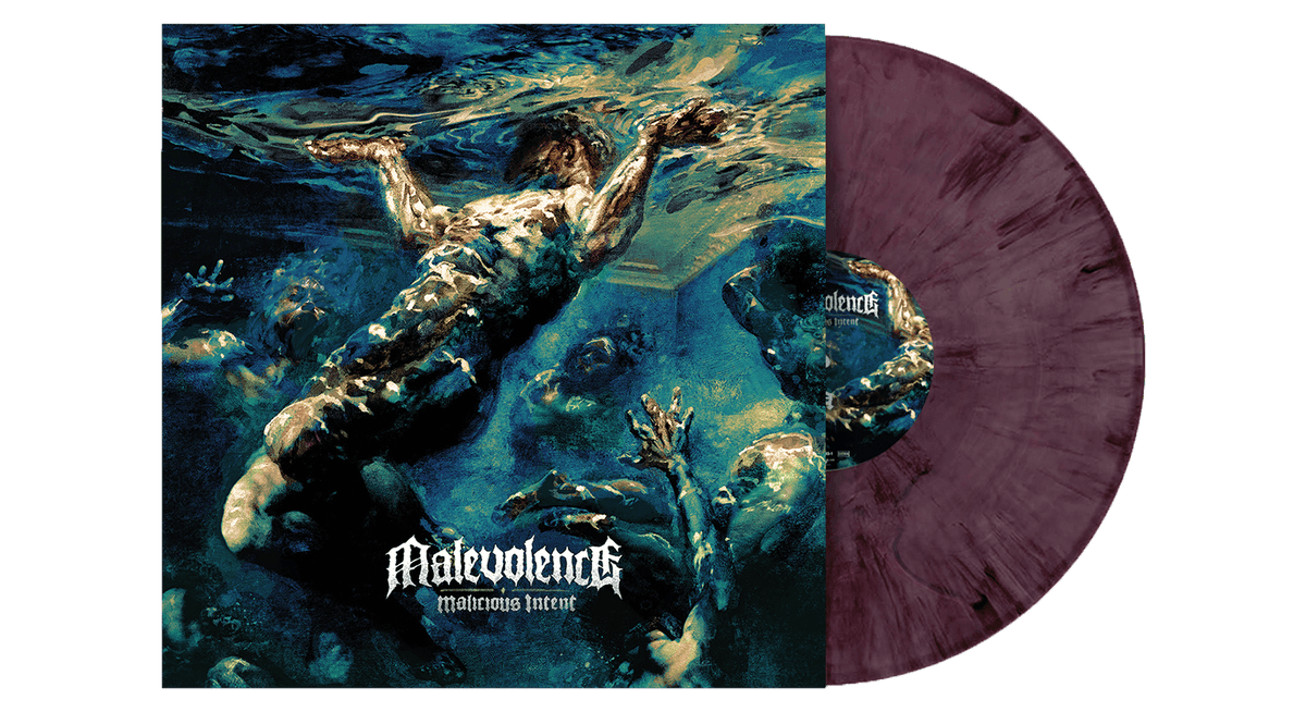 Vinyl - Malevolence : Malicious Intent (140g Purple Marble Vinyl) - The Record Hub