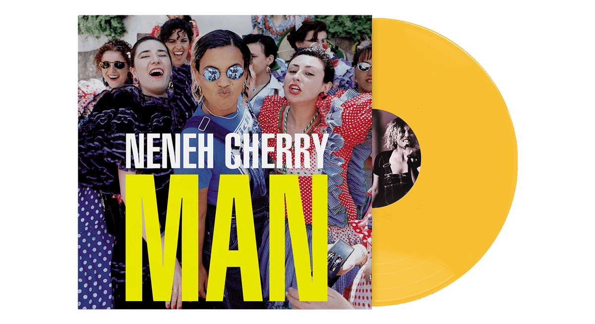 Vinyl - Neneh Cherry : Man (140g Yellow Vinyl) - The Record Hub