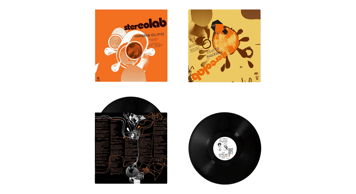 Vinyl - [Pre-Order [28/02] Stereolab : Margerine Eclipse - The Record Hub