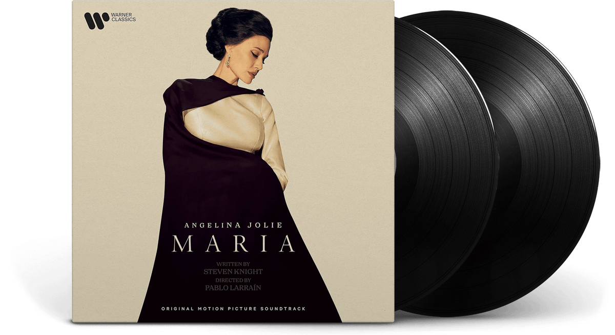 Vinyl - [Pre-Order [17/01] Maria Callas : Maria (Original Motion Picture) - The Record Hub