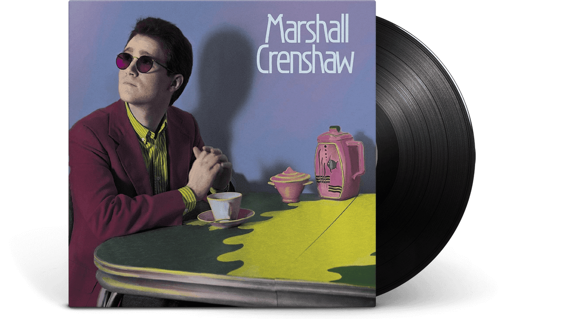 Vinyl - Marshall Crenshaw : Marshall Crenshaw (Remastered/Alternative Cover Art) - The Record Hub