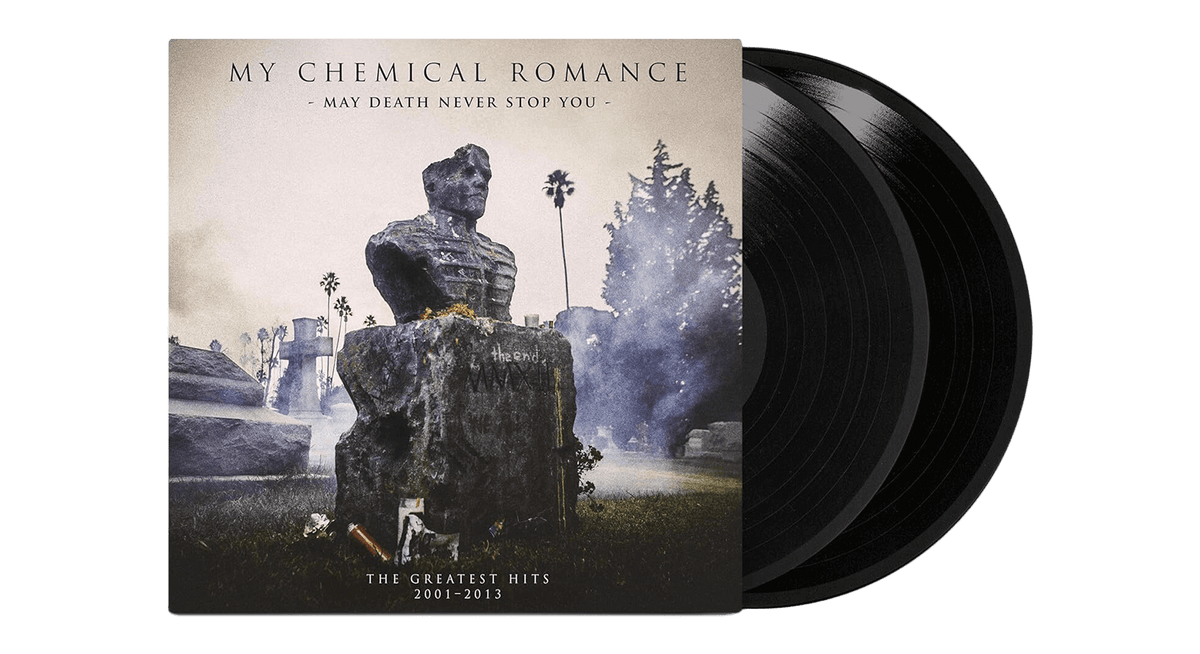 Vinyl - [Pre-Order [27/09] My Chemical Romance : May Death Never Stop You - The Record Hub