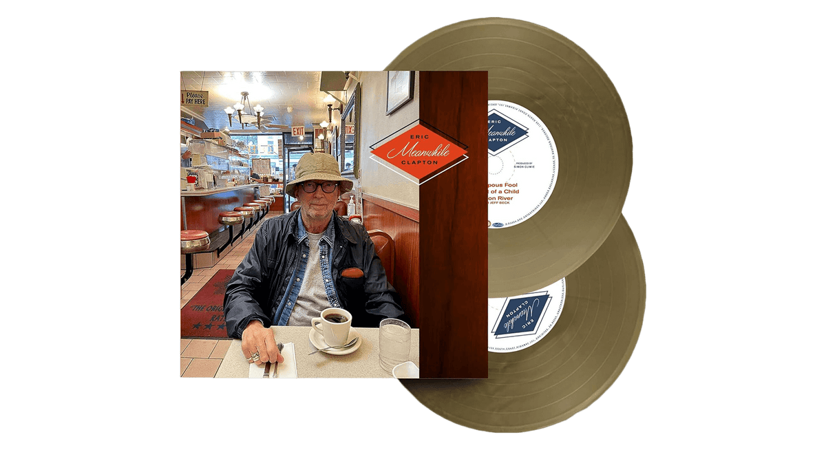 Vinyl - [Pre-Order [07/03] Eric Clapton : Meanwhile (Gold Vinyl) - The Record Hub