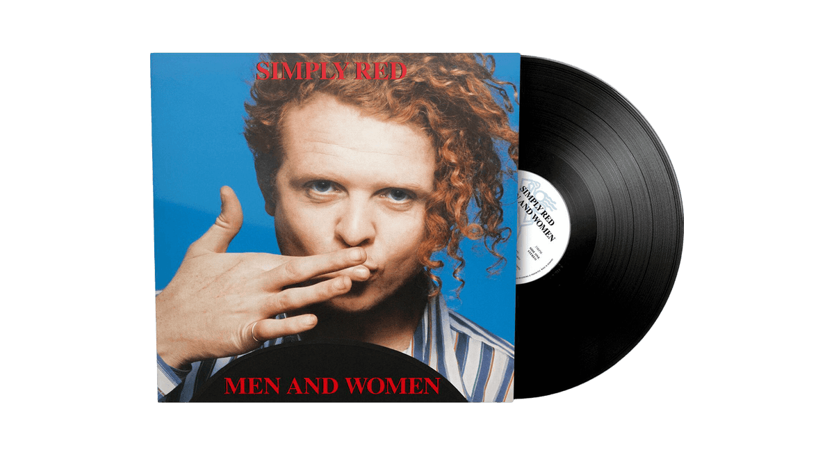 Vinyl - [Pre-Order [15/11] Simply Red : Men And Women (140g Black Recycled Vinyl) - The Record Hub