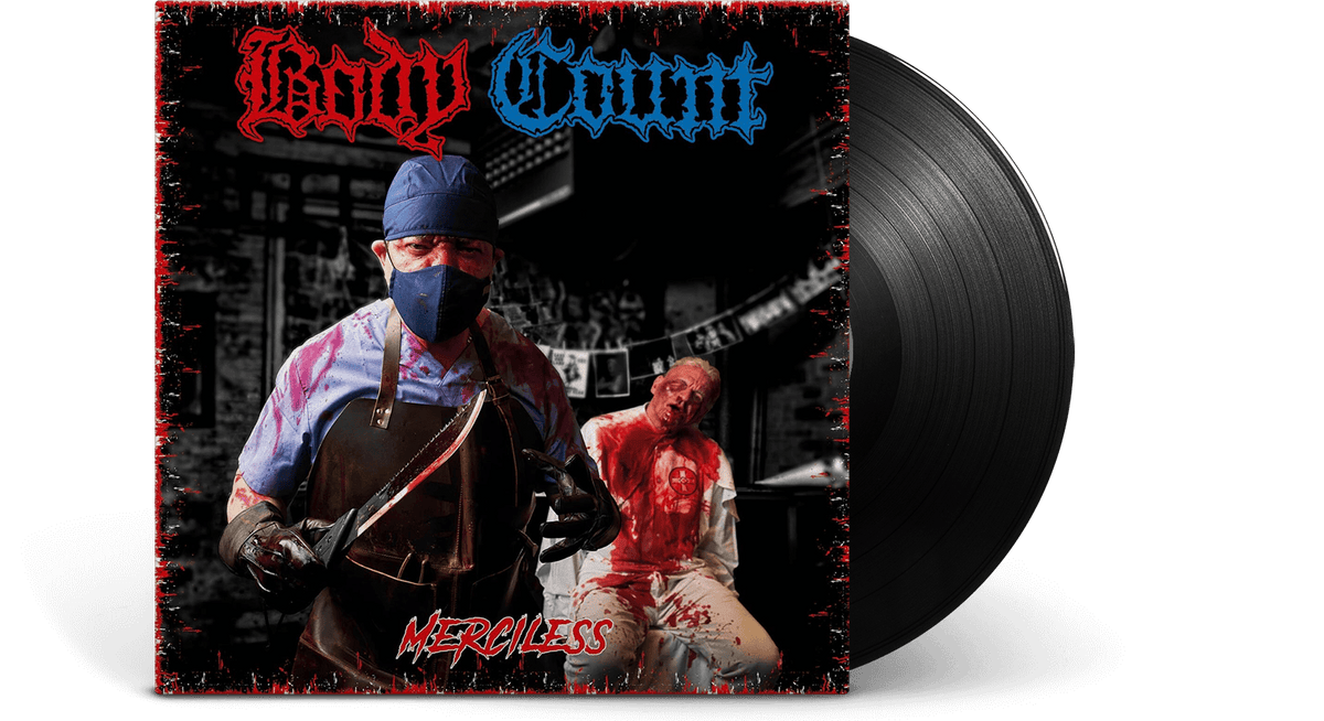 Vinyl - [Pre-Order [22/11] Body Count : Merciless - The Record Hub