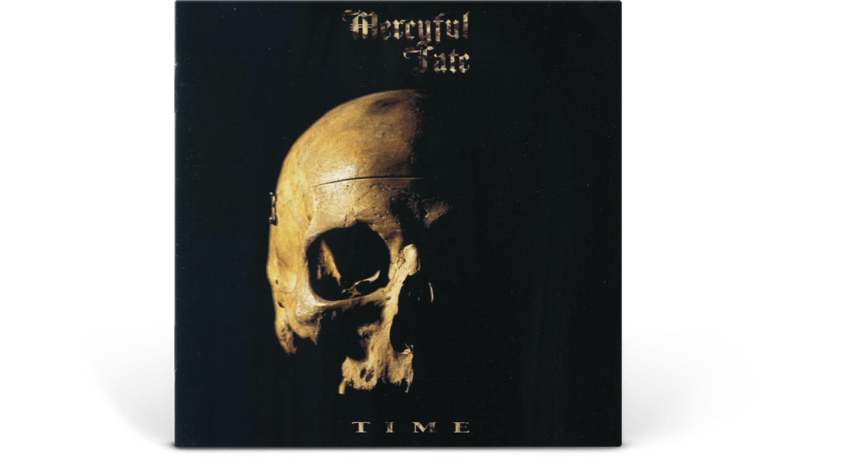 Vinyl - Mercyful Fate : Time (Beige / Brown Marbled Vinyl) - The Record Hub