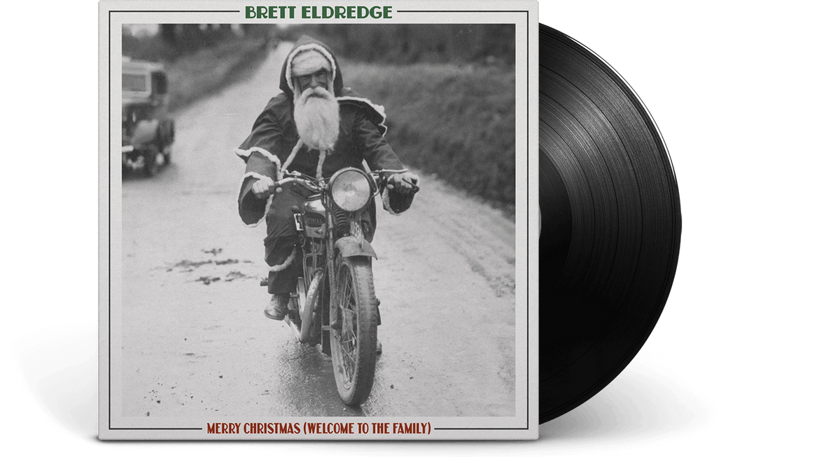 Vinyl - [Pre-Order [25/10] Brett Eldredge : Merry Christmas (Welcome to the Family) (Black Vinyl) - The Record Hub