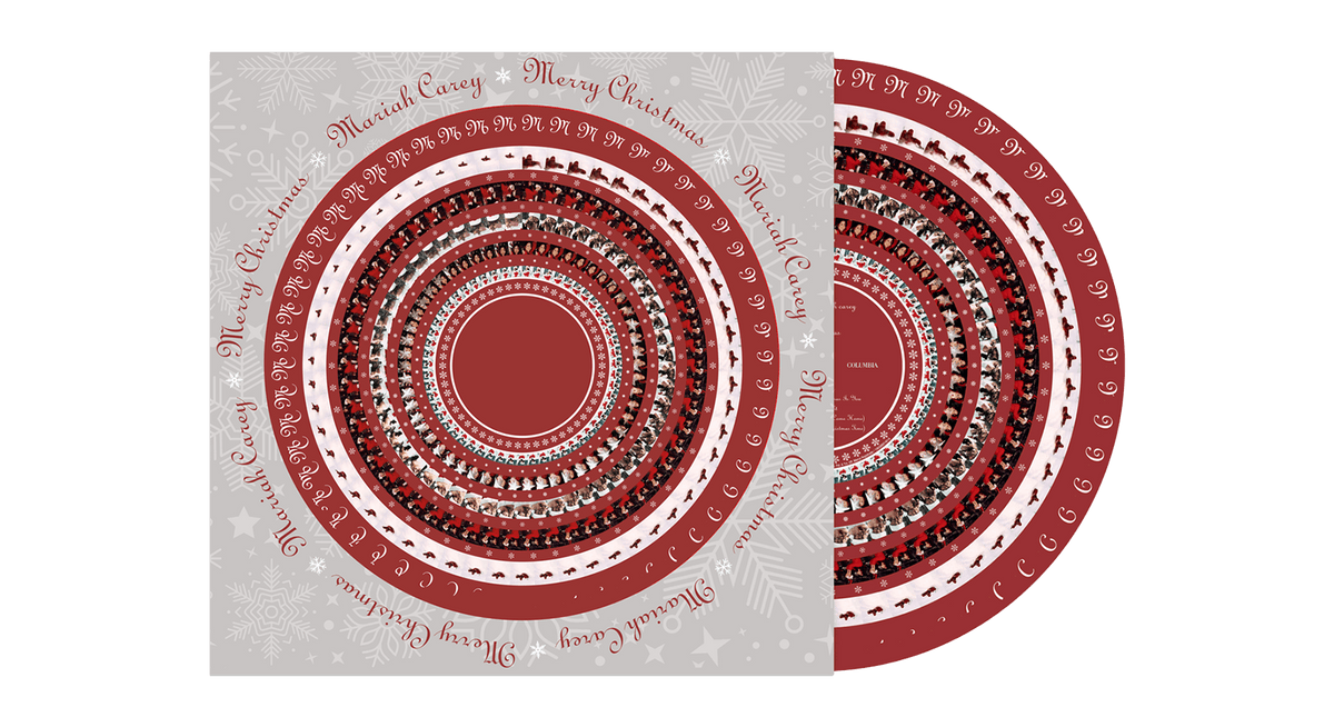 Vinyl - [Pre-Order [13/12] Mariah Carey : Merry Christmas (30th Anniversary Zoetrope Vinyl) - The Record Hub