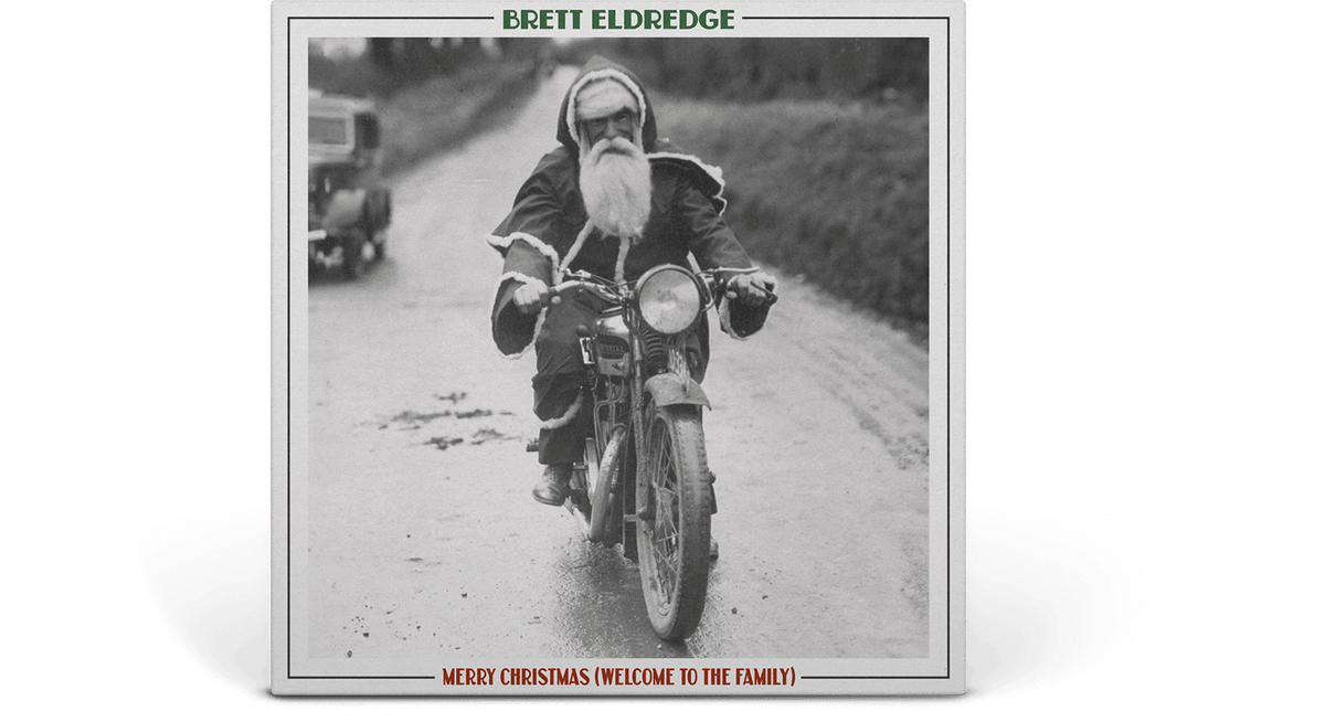 Vinyl - [Pre-Order [25/10] Brett Eldredge : Merry Christmas (Welcome to the Family) (Evergreen Vinyl) - The Record Hub