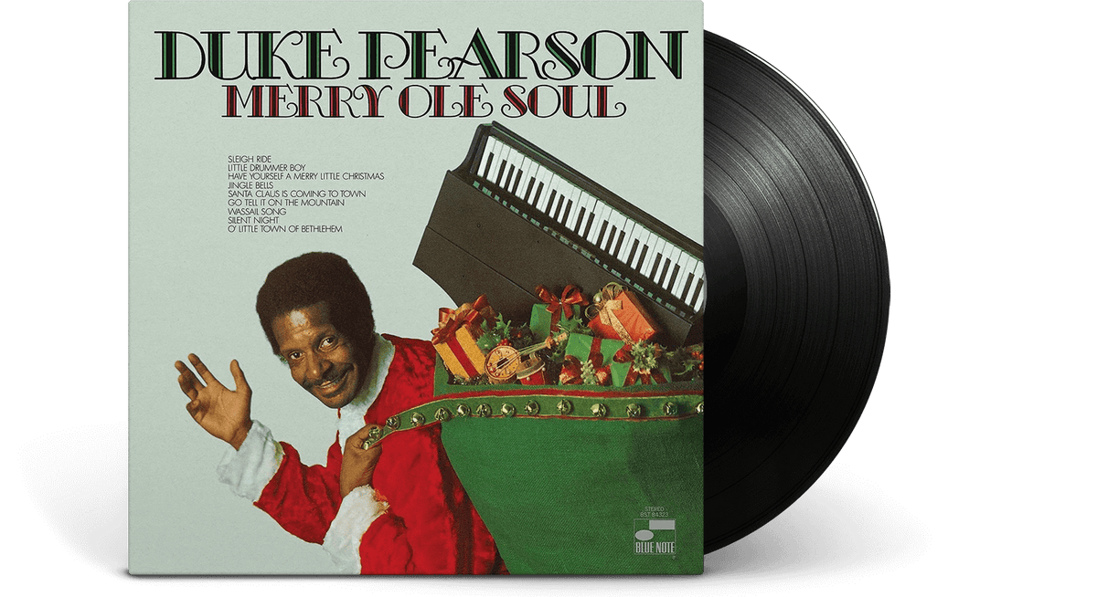 Vinyl - Duke Pearson : Merry Ole Soul - The Record Hub