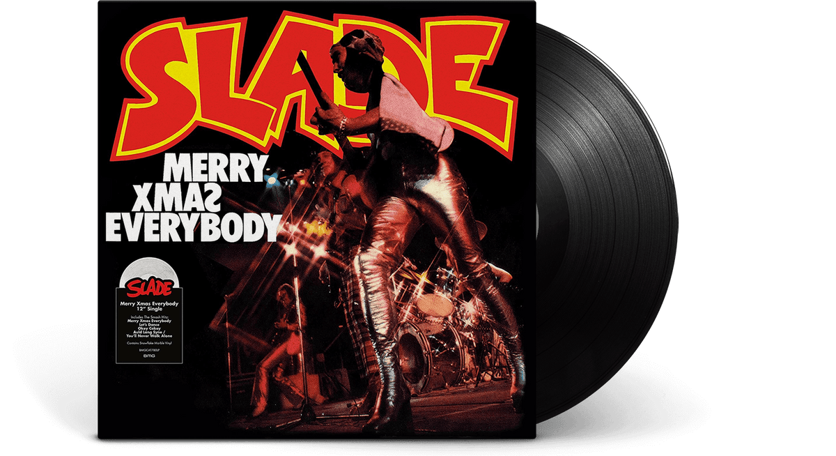 Vinyl - Slade : Merry Xmas Everybody - The Record Hub