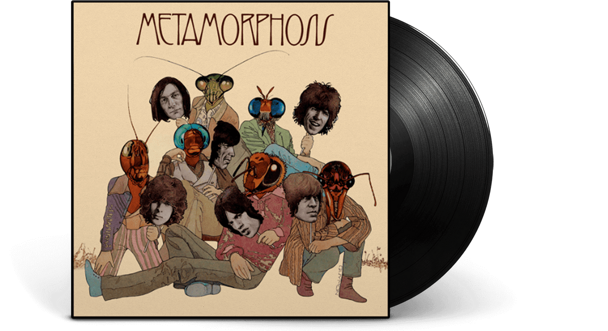 Vinyl - The Rolling Stones : Metamorphosis - The Record Hub