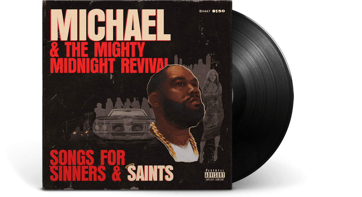 Vinyl - [Pre-Order [22/11] Killer Mike : Michael &amp; The Mighty Midnight Revival, Songs For Sinners And Saints - The Record Hub