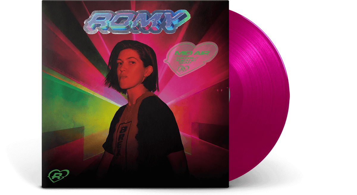 Vinyl - Romy : Mid Air (Neon Pink Vinyl) - The Record Hub