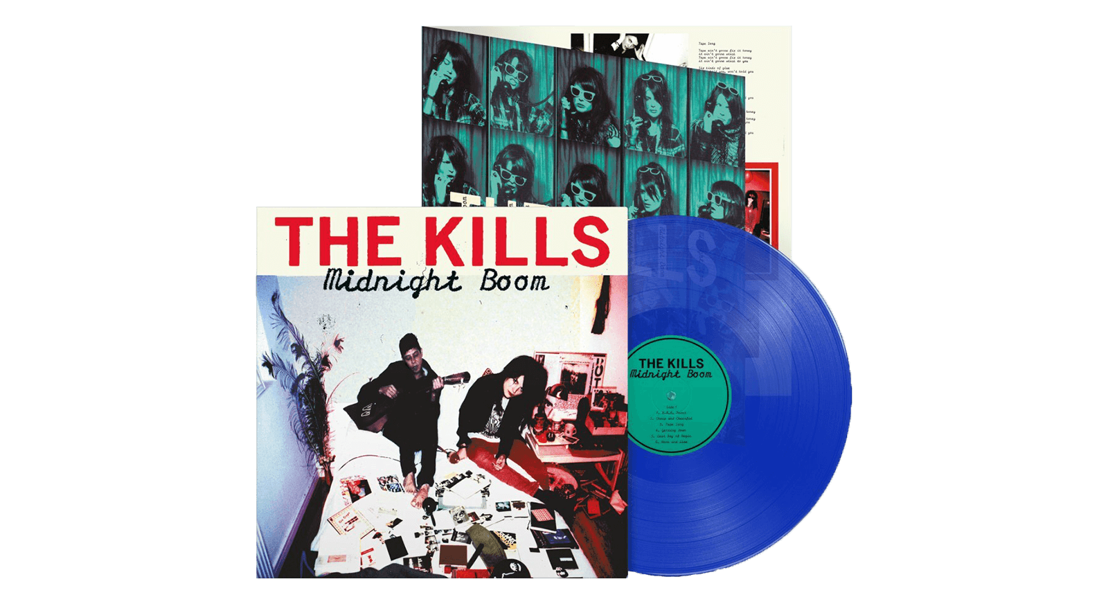 ユナイテッドトウキョウ 【LP】THE KILLS『Midnight Boom』アナログ盤