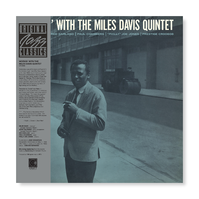 Vinyl - The Miles Davis Quintet : Workin&#39; With The Miles Davis Quintet - The Record Hub