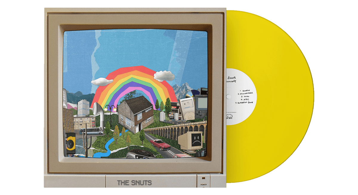 Vinyl - The Snuts : Millennials (Yellow BioVinyl) - The Record Hub