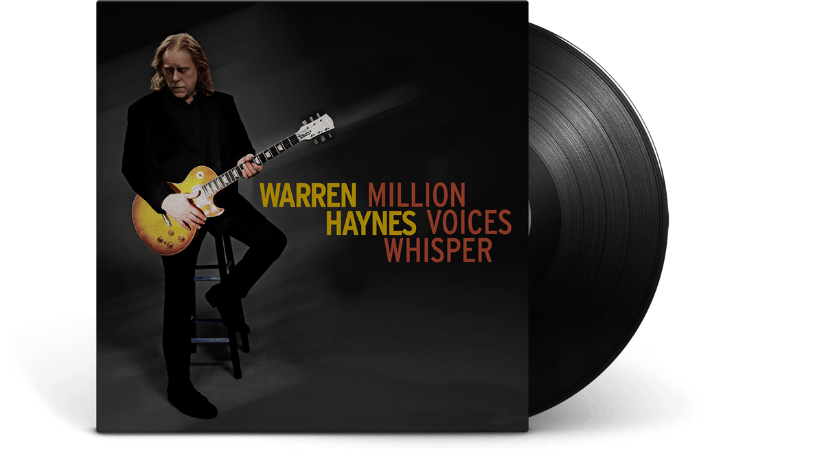 Vinyl - [Pre-Order 15/11] Warren Haynes : Million Voices Whisper - The Record Hub