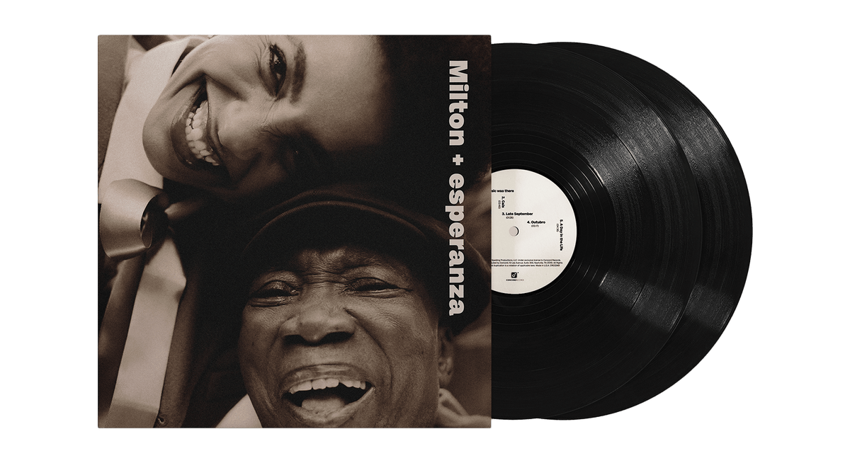 Vinyl - Milton Nascimento | Esperanza Spalding : Milton + esperanza - The Record Hub