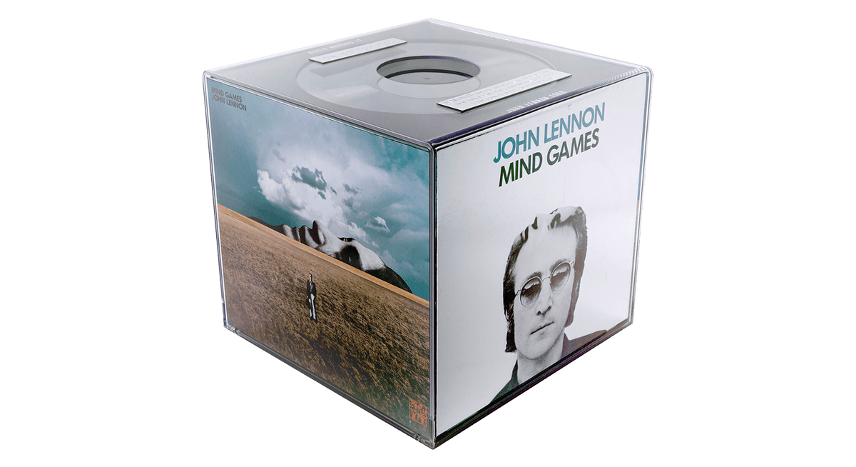 Vinyl - John Lennon : Mind Games Mega Deluxe Box (Exclusive to The Record Hub.com) - The Record Hub